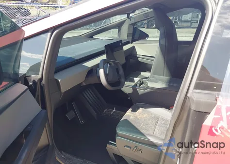 2024 Tesla Cybertruck from USA, damaged, VIN 7G2CEHED3RA023032